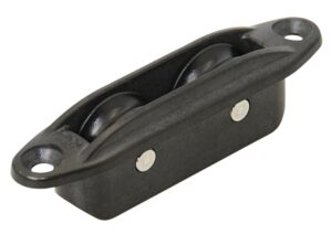 ALLEN deck fitting/double block ball bearing 20mm, rope 6mm