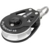 ALLEN Pro ratchet block, aluminum, 50mm, 10mm cable, switchable, swivel shackle 3 ha21401 1