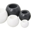 ALLEN Handle Ball Nylon 13mm, for 3mm rope grey 10pcs. 2 ha22 ha22w 2