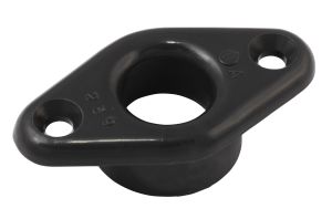 ALLEN Deck fitting with flange nylon eye 12mm black 10pcs. 1 ALLEN Deck fitting with flange nylon eye 12mm black 10pcs.
