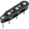 ALLEN deck organizer, ball bearing, 30mm, rope 8mm, 3 pulleys