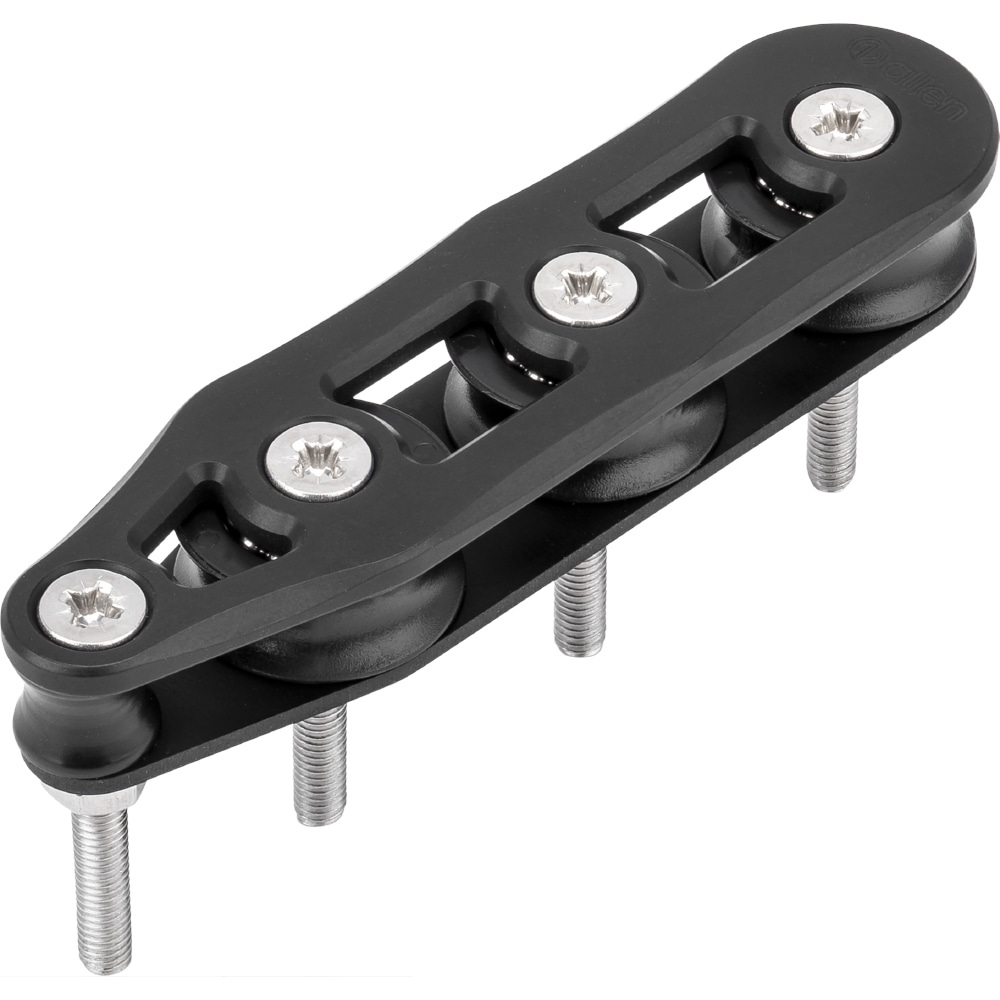 ALLEN deck organizer, ball bearing 20mm, rope 6mm, 3 pulleys 1 ALLEN deck organizer, ball bearing 20mm, rope 6mm, 3 pulleys