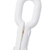 ALLEN mast slider shackles for screwing, nylon, 54mm, white, 10 pieces. 3 ha249