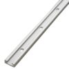 All mast rails pre-drilled aluminum iB=17mm 3.66m silver