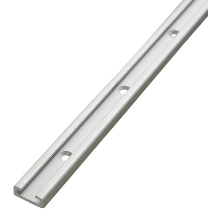 ALLEN Mast Rail, undrilled, aluminum, B=22mm, 3.66m, black 1 ALLEN Mast Rail, undrilled, aluminum, B=22mm, 3.66m, black