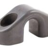 ALLEN guide eyelet 'triangle', open bottom aluminum eye 9mm grey 2 ha282a