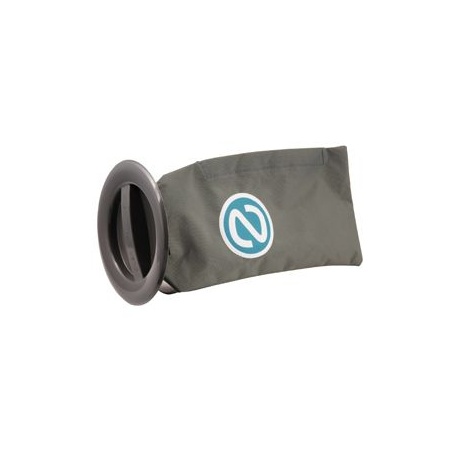 ALLEN dinghy dunnage bag with Velcro closure and inspection lid, grey 1 ALLEN dinghy dunnage bag with Velcro closure and inspection lid, grey