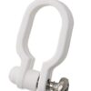 ALLEN mast slider shackles for screwing, nylon, 26mm, white, 5 pcs. SB pack 2 ha349 2