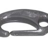 ALLEN Rope Carabiner Nylon 53mm for Rope 8mm Black 100pcs.