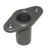 ALLEN Rudder fork socket for installation, nylon, for 19mm pin, anthracite