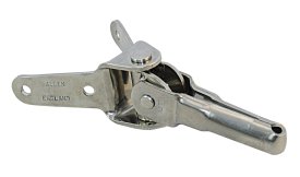 ALLEN Lümmelbeschlag A4 Mast 50-55mm, Pin 13.6mm