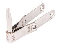 ALLEN Rudder fitting with pin A4 Pin 8x40mm, iB=23mm