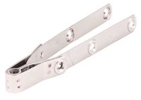 ALLEN Rudder fitting with sleeve A4 hole 8mm, iB=23mm