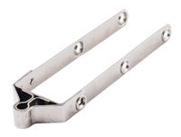ALLEN Rudder fitting with sleeve A4 hole 8mm, iB=35mm