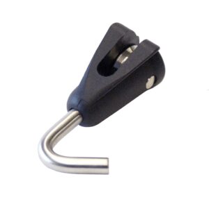 ALLEN sprit block, spherical, 16mm, wire rope 2-4mm, hook