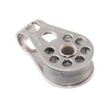 ALLEN single block sliding 16mm, rope 5mm, head bracket/brass pulley 10pcs.