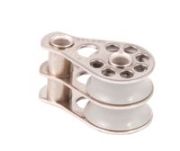 ALLEN double block sliding 16mm, rope 5mm, POM roller, hollow axle