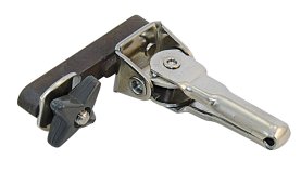 ALLEN Lümmelbeschlag with slider A4/Alu profile 11x10mm
