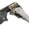ALLEN Lümmelbeschlag with slider A4/Alu profile 16x4mm 3 ha4114 2