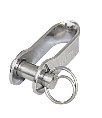 ALLEN flat shackles with A2 pin 5mm 1 ALLEN flat shackles with A2 pin 5mm