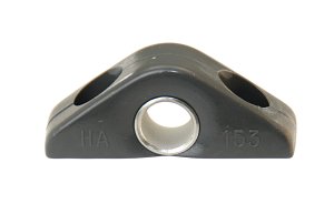 ALLEN Guide eyelet 'Triangle' Nylon with A4 eye 6mm black 10pcs.