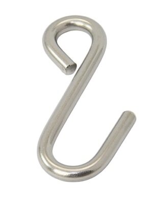 ALLEN S-hooks asymmetrical A4 5x67mm
