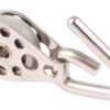 ALLEN single block sliding 25mm, rope 8mm, hook/POM pulley