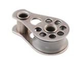 ALLEN single block sliding 16mm, rope 5mm, hollow axle/POM roller