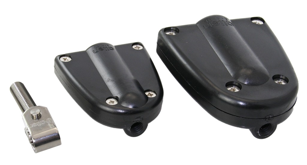 ALLEN Sail batten fitting Nylon M10 for profile 53x10mm (22mm) 1 ALLEN Sail batten fitting Nylon M10 for profile 53x10mm (22mm)