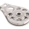 ALLEN single block, spherical, 38mm, wire rope 2-6mm, head clip