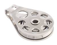 ALLEN single block, spherical, 38mm, wire rope 2-6mm, head clip