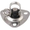 ALLEN deck swivel, universal A4 with 4mm sheet metal shackle (Opti) 3 ha4222