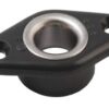 ALLEN Deck Fitting with Flange Nylon/A4 Eye 13mm Black 2pcs. SB Pack 2 ha4239 7