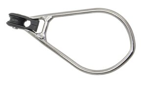 ALLEN Trapezoidal ring A4 with 20mm block for 2.5-6mm rope