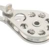 ALLEN single block, spherical, 38mm, wire rope 2-6mm, shackle 2 ha4296