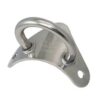 ALLEN Mast plate A4 6mm, 55x35mm, for mast 50mm 3 ha4332