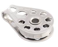 ALLEN single block, spherical, 25mm, wire rope 2-5mm, head clip