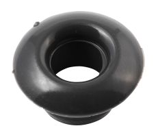 ALLEN deck fitting, round nylon eye 12mm black 10pcs. 1 ALLEN deck fitting, round nylon eye 12mm black 10pcs.