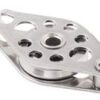 ALLEN single block, spherical, 25mm, wire rope 2-5mm, headband/U-shaped bracket