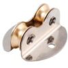 ALLEN double deck block, sliding, 16mm, rope 5mm, brass rollers 2 ha4401
