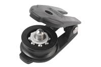 ALLEN Snatchblock, ball-bearing, 30mm diameter, rope 5-6mm, without locking mechanism