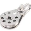 ALLEN single block, spherical, 25mm, wire rope 2-5mm, shackle 3 ha4479