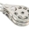 ALLEN double block, spherical, 38mm, wire rope 2-6mm, head clip 3 ha4496