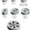 ALLEN roller sliding POM 75x13mm, bore 8.2mm