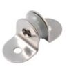 ALLEN Single-deck swivel caster, 16mm diameter, 5mm rope, POM pulley