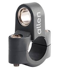ALLEN railing guide eye for 14mm rope, for 25mm railing SB-Pack 1 ALLEN railing guide eye for 14mm rope, for 25mm railing SB-Pack