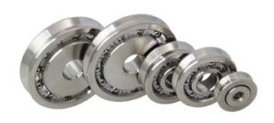 ALLEN ball bearing, stainless steel, 38x8mm, bore 8.2mm