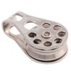 ALLEN single block, spherical, 16mm, wire rope 2-4mm, head clip