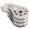 ALLEN triple block, spherical, 25mm, wire rope 2-5mm, eye 2 ha4593