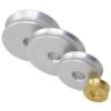 ALLEN roller sliding aluminum 38x12mm, bore 8.3mm 3 ha46 84 83 315